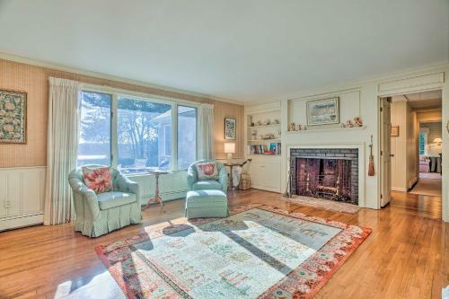 Elegant Cape Cod Getaway With Waterfront Views!