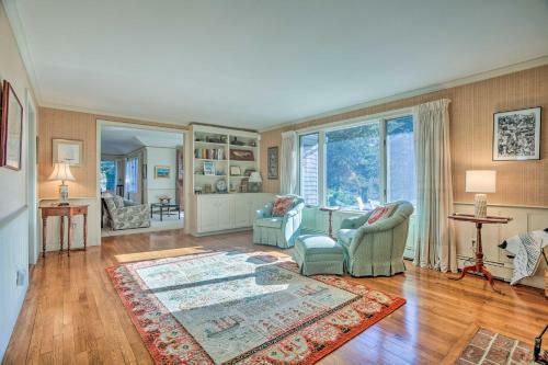Elegant Cape Cod Getaway With Waterfront Views!