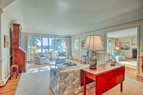 Elegant Cape Cod Getaway With Waterfront Views!