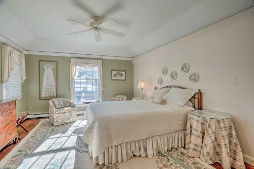 Elegant Cape Cod Getaway With Waterfront Views!