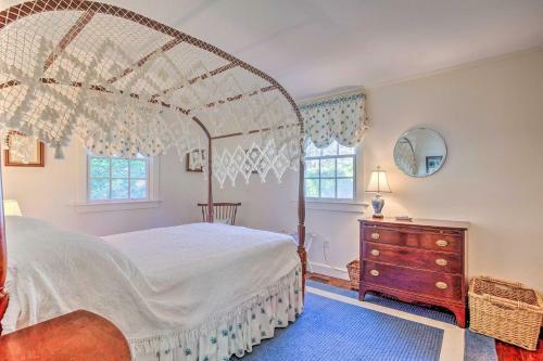 Elegant Cape Cod Getaway With Waterfront Views!