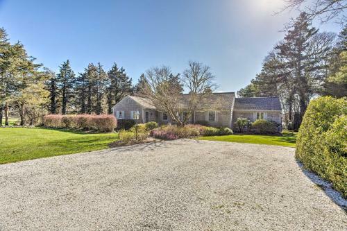 Elegant Cape Cod Getaway With Waterfront Views!