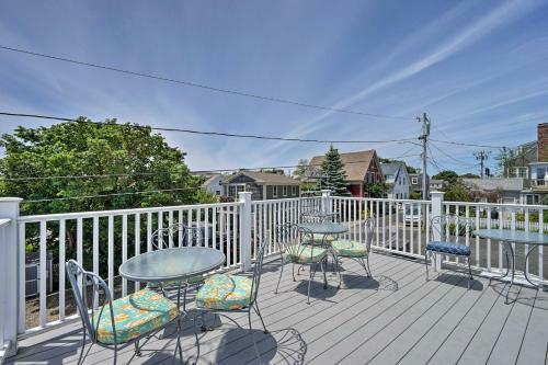 Apartamento Captains Quarters P-town Apt With Ocean Views!