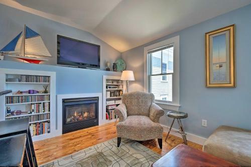 Apartamento Captains Quarters P-town Apt With Ocean Views!