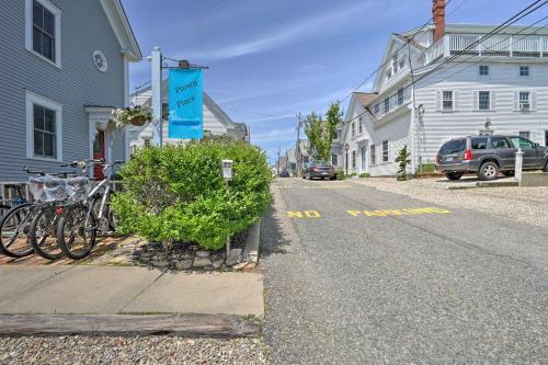 Splendid Provincetown Penthouse Apartment With Deck!