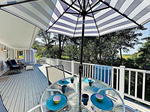 New Listing! Chic Chatham Gem Near Beach & Ferry Home