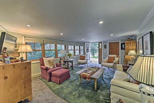 Waterfront Vineyard Haven Home Near Main Street!