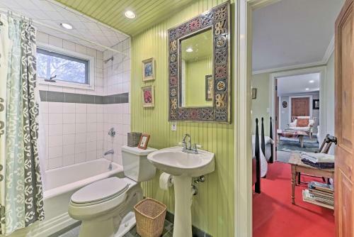 Waterfront Vineyard Haven Home Near Main Street!