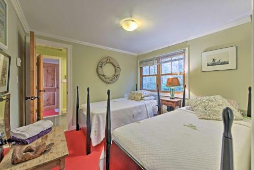 Waterfront Vineyard Haven Home Near Main Street!