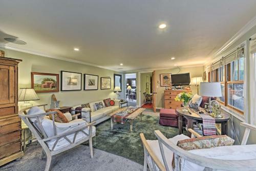 Waterfront Vineyard Haven Home Near Main Street!
