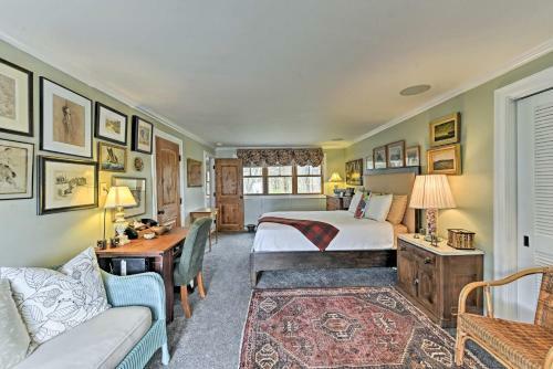 Waterfront Vineyard Haven Home Near Main Street!