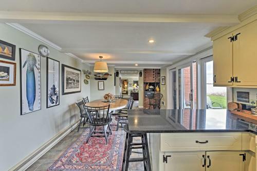 Waterfront Vineyard Haven Home Near Main Street!
