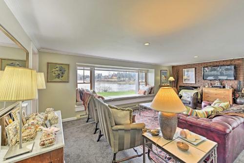 Waterfront Vineyard Haven Home Near Main Street!