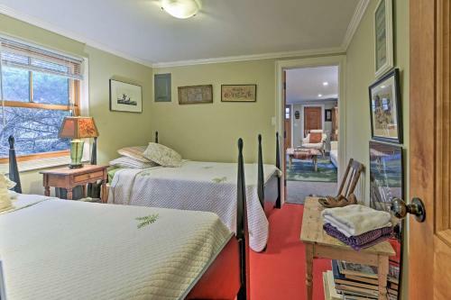 Waterfront Vineyard Haven Home Near Main Street!