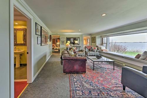 Waterfront Vineyard Haven Home Near Main Street!