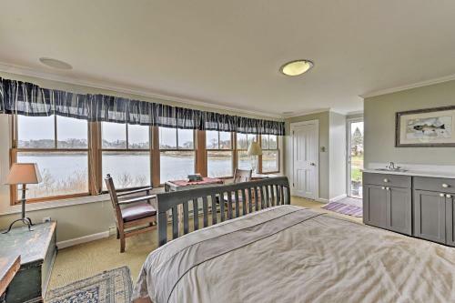 Waterfront Vineyard Haven Home Near Main Street!