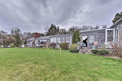 Waterfront Vineyard Haven Home Near Main Street!