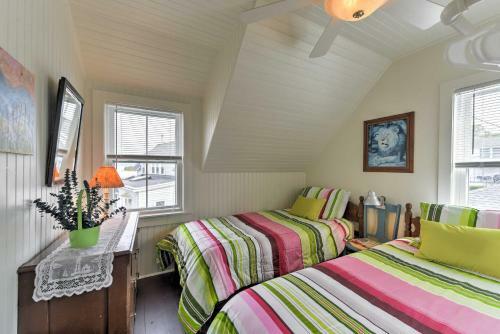 Upper Cape Cod Bayfront House - Walk To Beach!