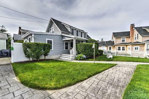 Upper Cape Cod Bayfront House - Walk To Beach!