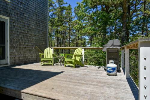 318 Hilltop Peace And Seclusion Amidst National Seashore With Modern Architecture