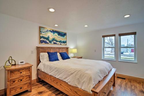Waterfront Bay City Home With Dock And Boat Launch!