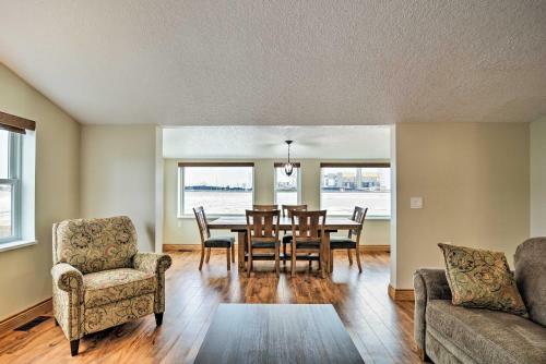 Waterfront Bay City Home With Dock And Boat Launch!