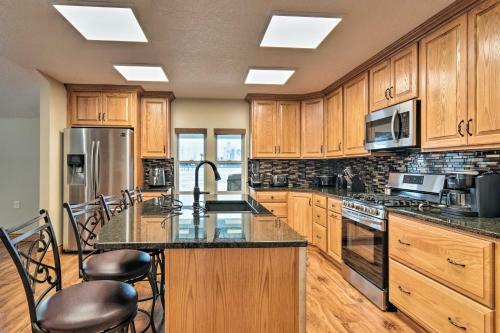 Waterfront Bay City Home With Dock And Boat Launch!