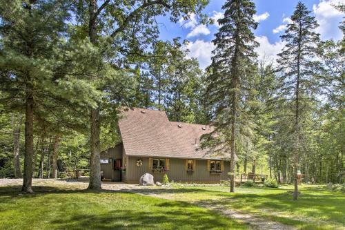 Rustic Riverside Retreat With Wraparound Deck!