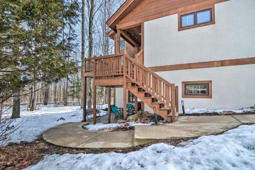 Apartamento Boyne Falls Condo, Walk To Boyne Mountain Resort!