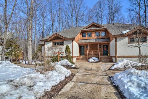 Apartamento Boyne Falls Condo, Walk To Boyne Mountain Resort!