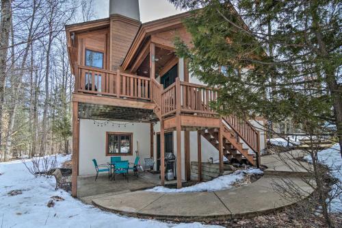 Apartamento Boyne Falls Condo, Walk To Boyne Mountain Resort!