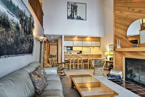 Apartamento Townhome On Summit Mtn - Skiers Dream!