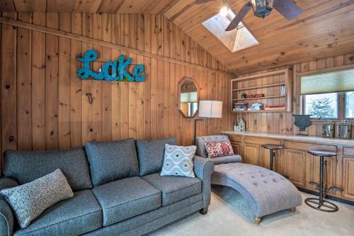 Cozy Lake Mitchell Cabin With Waterfront Views!