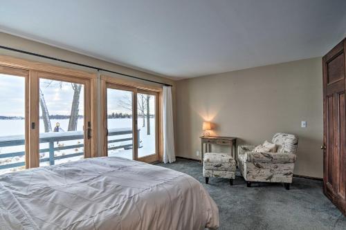 Cozy Lake Mitchell Cabin With Waterfront Views!