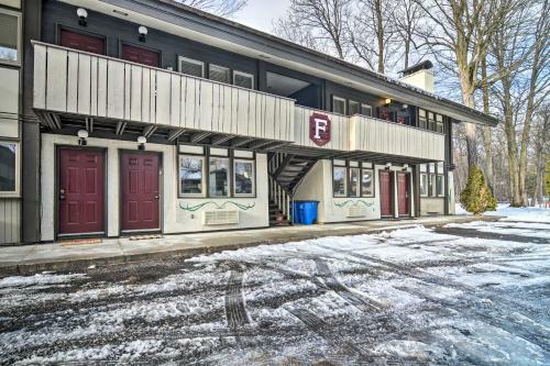 Apartamento Mountainside Condo At Boyne Mountain Resort!