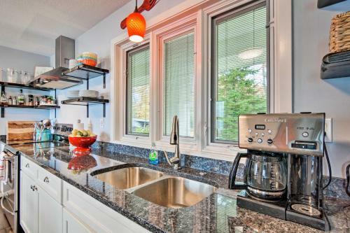 Peaceful Lake Mich Retreat With Private Waterfront!