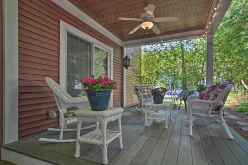 Downtown Home W/ Yard 0.4 Mi To Lake Michigan