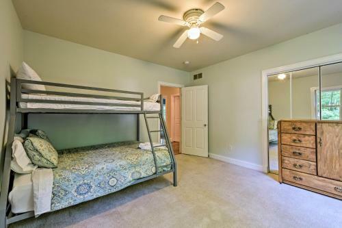 Lakefront Gobles Home With Private Dock And Boats!