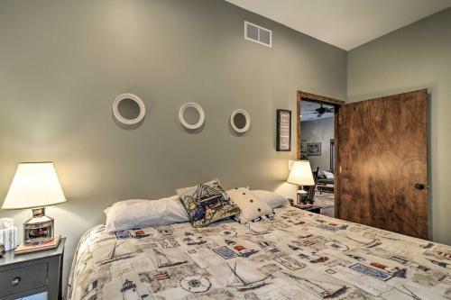 Dream Cottage With Sandy Beach, Dock, Pontoon Rental