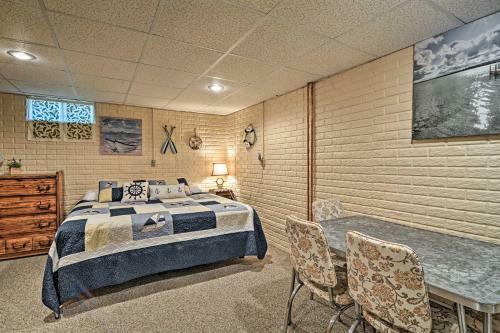 Dream Cottage With Sandy Beach, Dock, Pontoon Rental