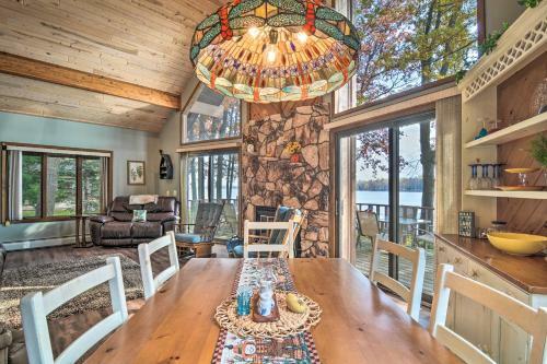 Dream Cottage With Sandy Beach, Dock, Pontoon Rental