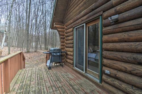 Secluded Gaylord Cabin With Deck And Gas Grill!