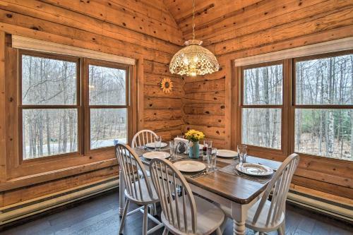 Secluded Gaylord Cabin With Deck And Gas Grill!