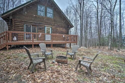 Secluded Gaylord Cabin With Deck And Gas Grill!