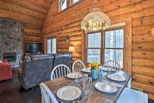 Secluded Gaylord Cabin With Deck And Gas Grill!