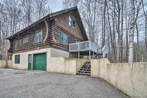 Secluded Gaylord Cabin With Deck And Gas Grill!
