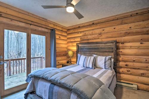 Secluded Gaylord Cabin With Deck And Gas Grill!