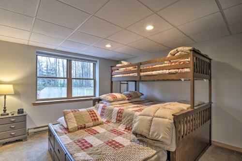 Secluded Gaylord Cabin With Deck And Gas Grill!