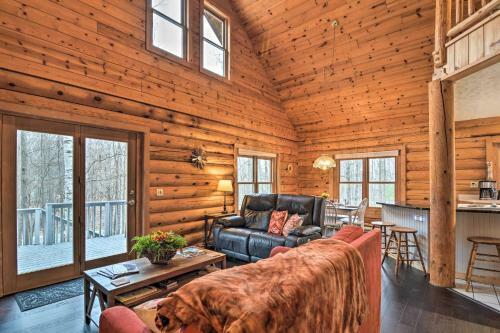 Secluded Gaylord Cabin With Deck And Gas Grill!