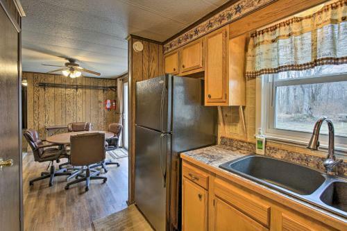 Secluded Mancelona House With Deck And Wooded Views!